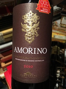 Castorani Amorino Montepulciano D'abruzzo 2010